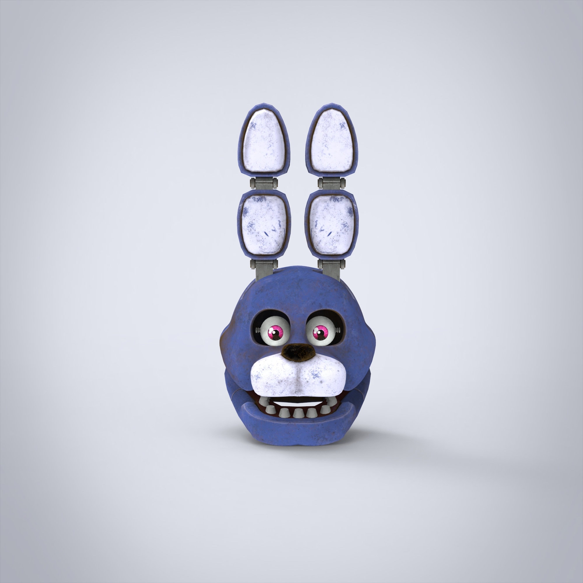 Bonnie Furry Full Wearable Head Template for EVA Foam (PDO/PDF) - Etsy