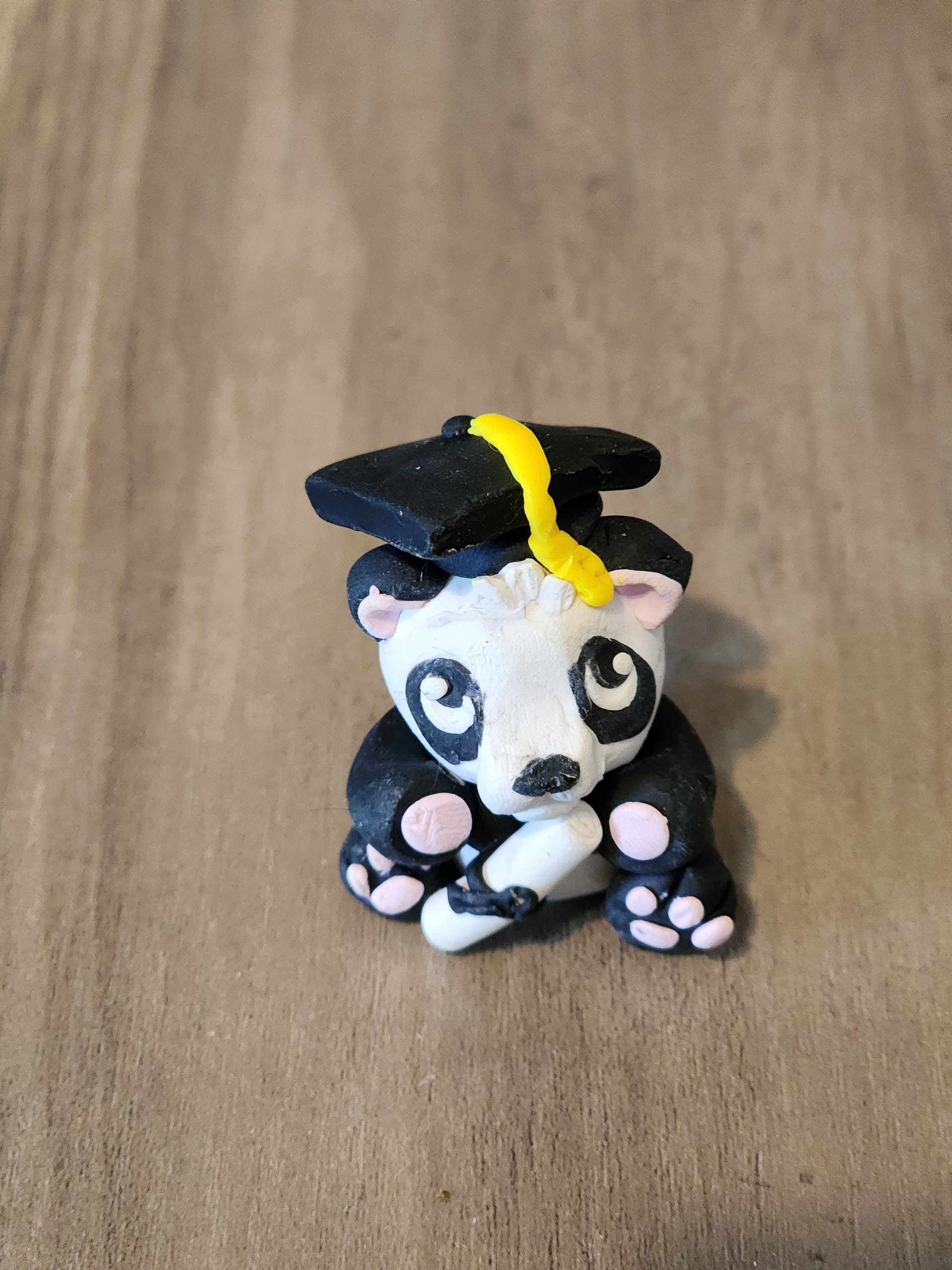 Graduation Panda Bear for Graduate, Graduation Gift for Sister, Panda ...
