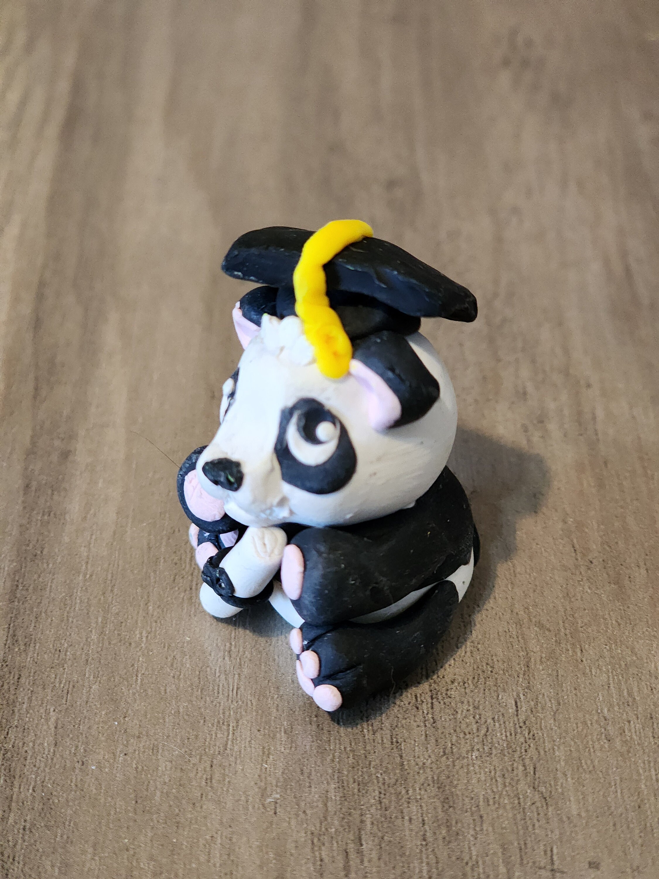 Graduation Panda Bear for Graduate, Graduation Gift for Sister, Panda ...