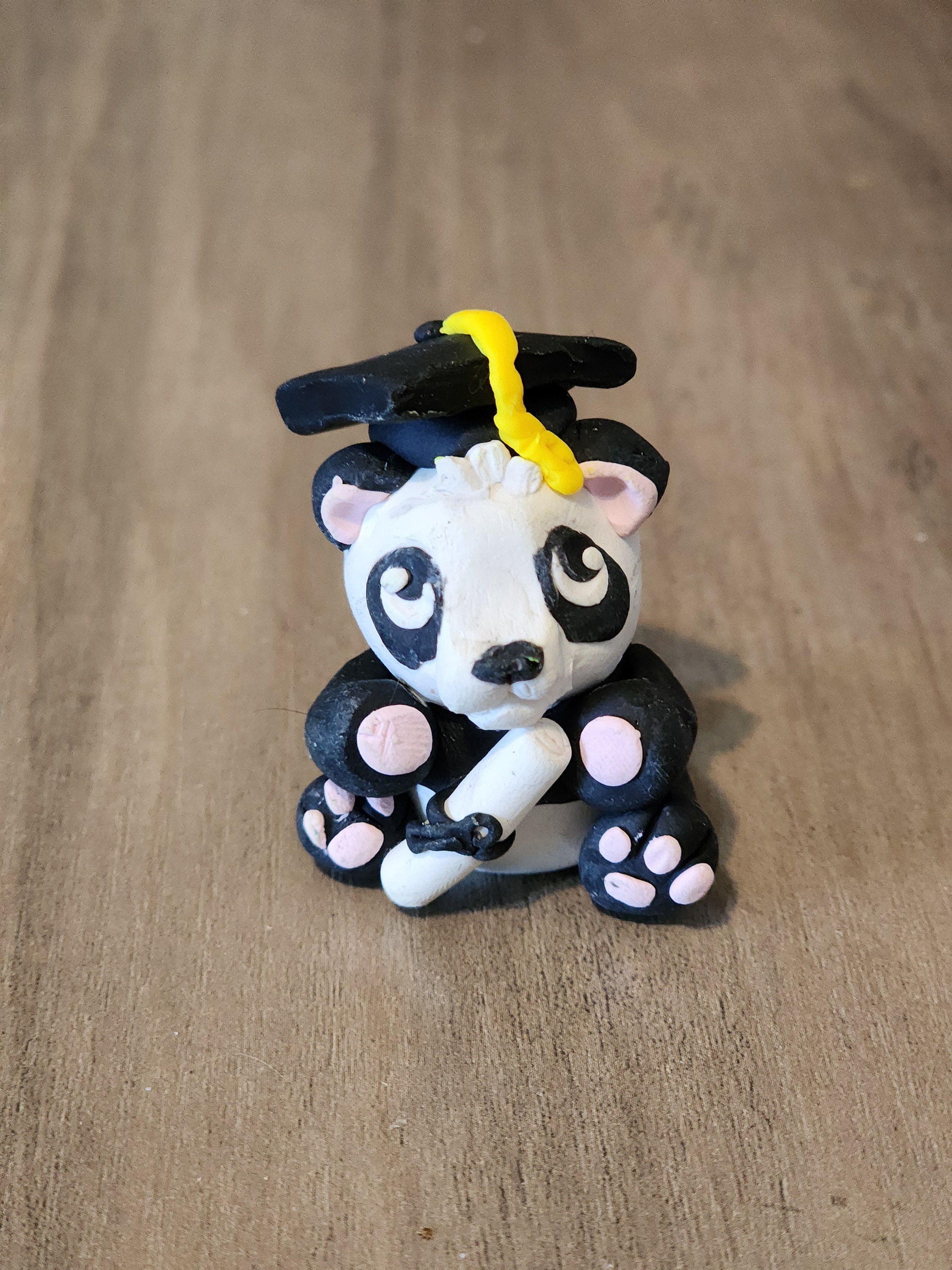 Graduation Panda Bear for Graduate, Graduation Gift for Sister, Panda ...