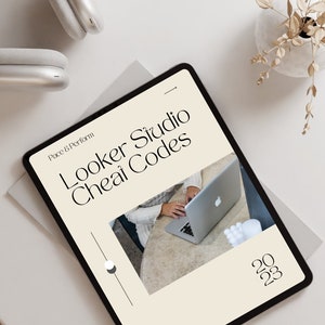 Book of Looker Studio Cheat Codes | Data Studio Codes For Beginner, Intermediate & Advanced Users