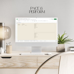 GOOGLE ADS PLANNER - Paid Search Planner - Paid Search Ads Campaign - Instant Access - Edit and Customize