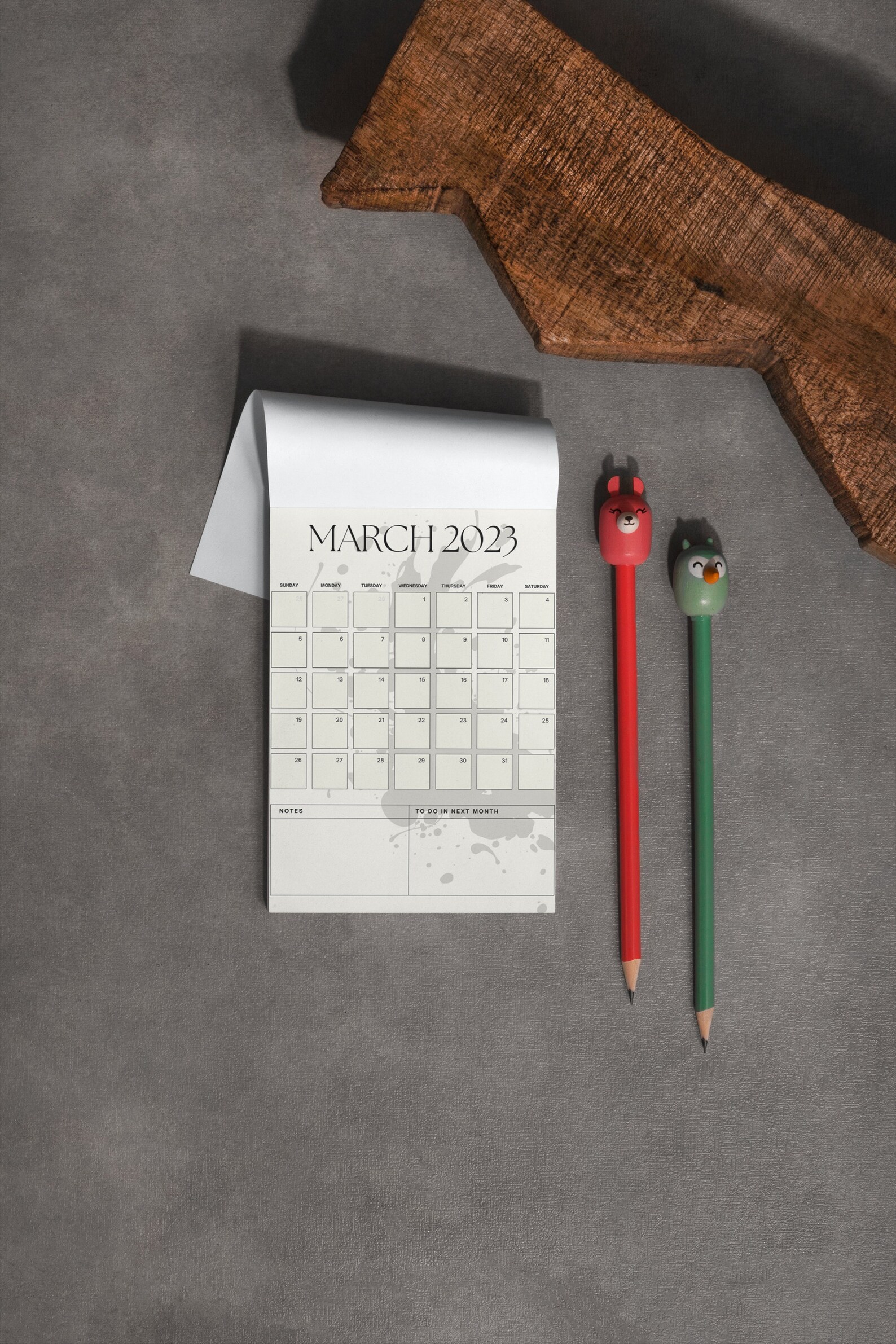 Mini Pocket Calendar 2023 Printable Easy to Use PDF Fits Etsy