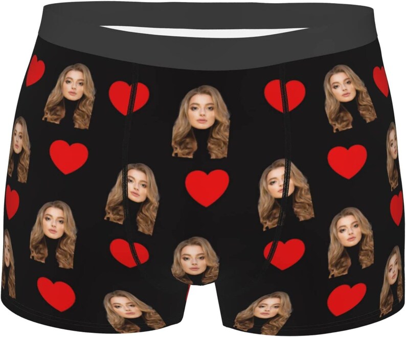 Personalized Funny Boxers Briefs for Men Custom Underwear Etsy