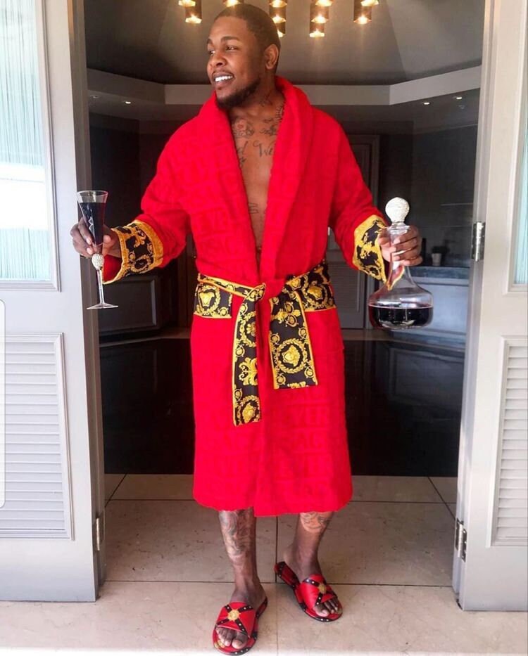 versace robe etsy