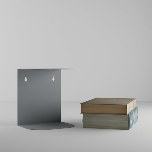 Enfold Soft-Edge Book Shelf