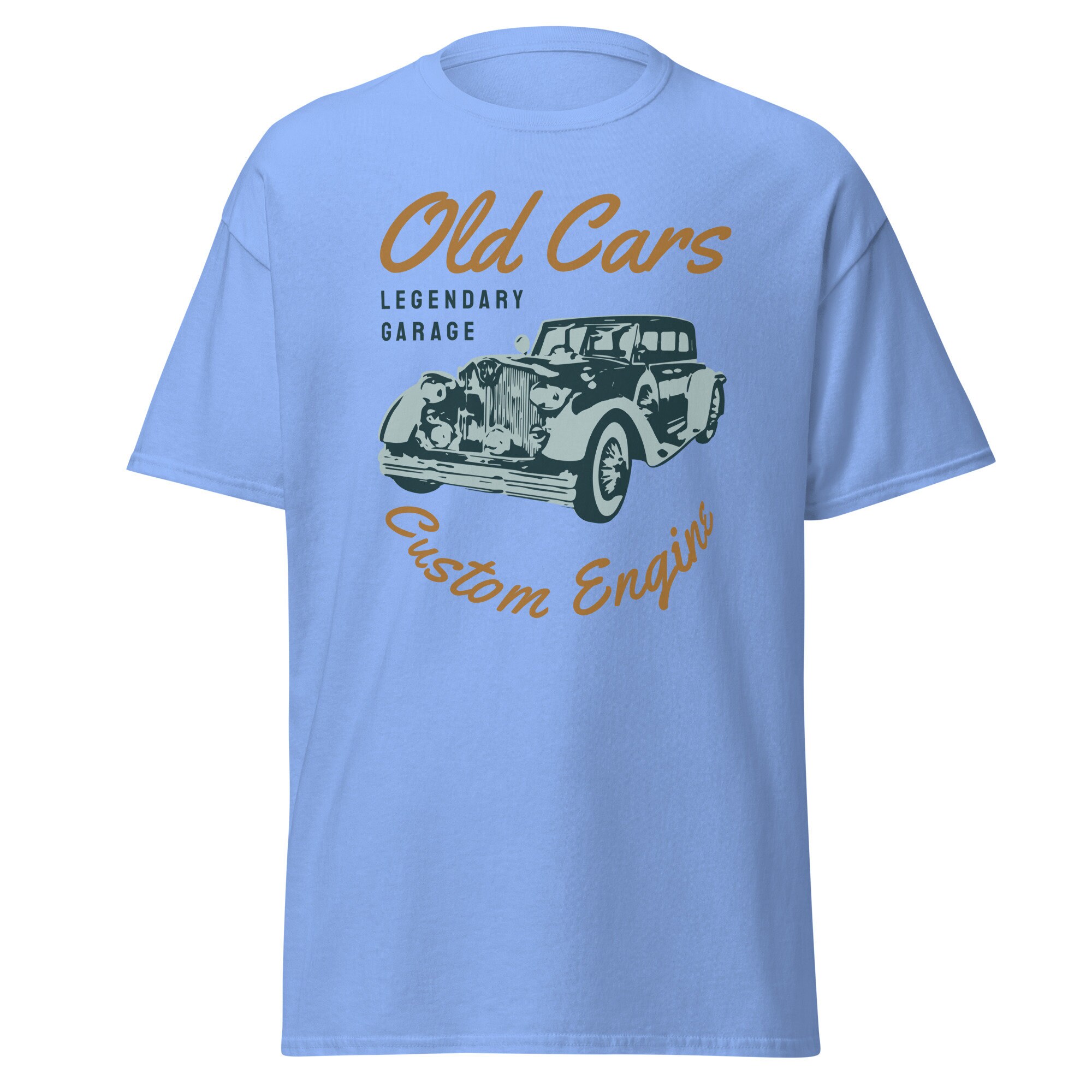 classic car t shirts for men