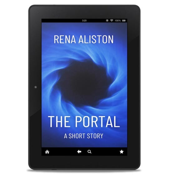 The Portal by Rena Aliston Supernatural Horror Short Story eBook (Digital Download)