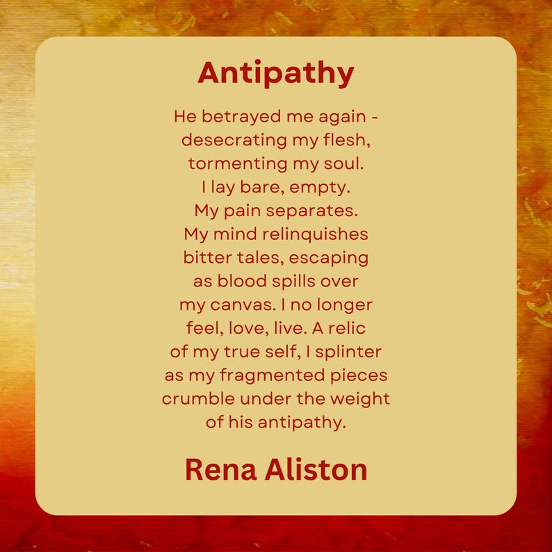 Divine Madness: A Dark Poetry Collection by Rena Aliston Human Narrated Audiobook Digital Download image 3