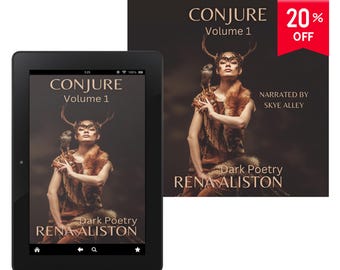 Conjure Volume 1: Dark Poetry by Rena Aliston eBook Human Narrated Audiobook Bundle