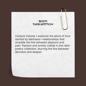 Conjure Volume 1: Dark Poetry by Rena Aliston Human Narrated Audiobook Digital Download image 3