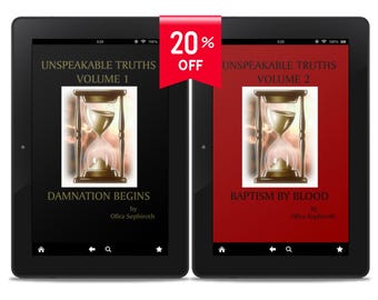 Unspeakable Truths Series eBook Bundle: Damnation Begins and Baptism By Blood by Rena Aliston (PDF)