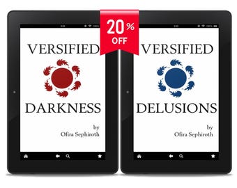 Versified Series eBook Bundle: Versified Darkness & Versified Delusions by Rena Aliston (PDF, EPUB, MOBI)