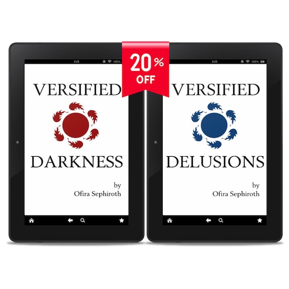 Versified Series eBook Bundle: Versified Darkness & Versified Delusions by Rena Aliston (PDF, EPUB, MOBI)