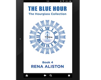 The Blue Hour Gothic Dark Poetry Collection eBook, Rena Aliston, The Hourglass Collection, elektronisch boek, digitale download