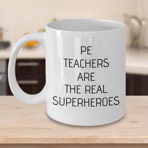 PE teacher gift, PE teacher mug, physical education teacher gift, PE teacher Coffee Cup, gift for gym teacher, woman, man