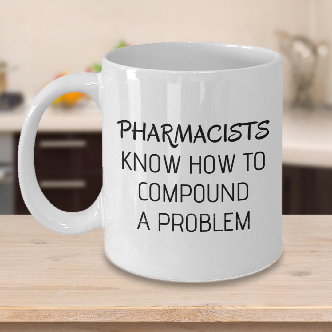 Pharmacist Gift, Gifts for Pharmacists Men, Women, Pharmacist Mug