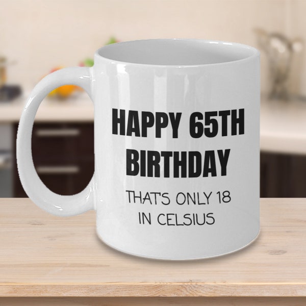 65th Birthday Gag Etsy