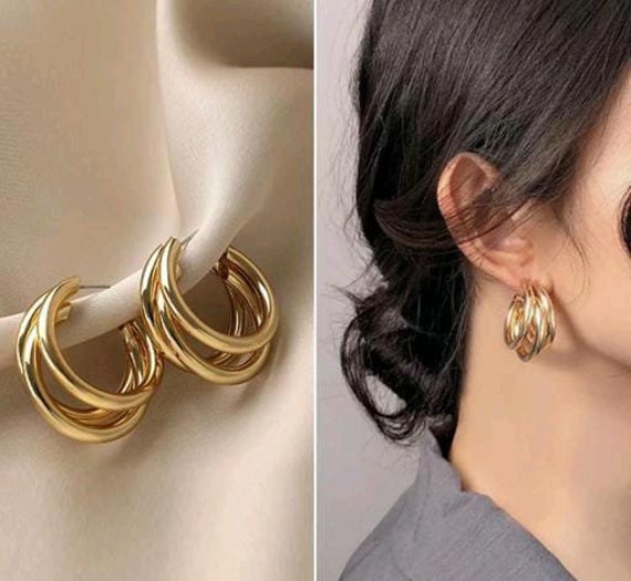 [Golden dew] 韓国☆18K Gold☆Happiness 3HM Earring Amazon.com: LoveBling 10k Yellow Gold Heart Shaped Bamboo