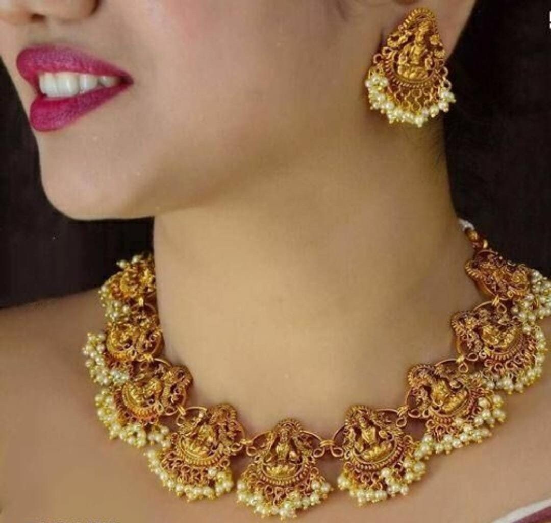 24 K India Necklace Etsy Australia