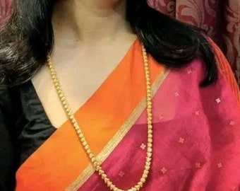 One Gram Gold Long Chain, Gold Polish Long Chain, Designer Golden Chain Necklace, Mop Chain, Gold Necklace Chain