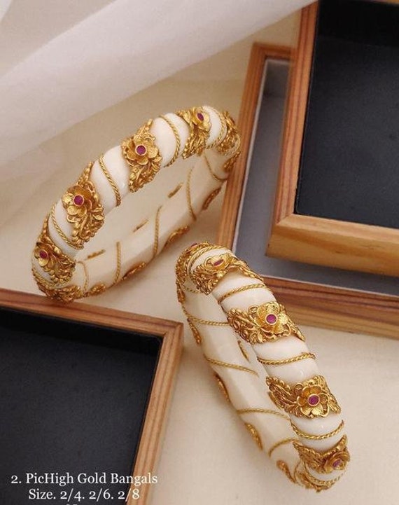 Bengali bangles gold discount