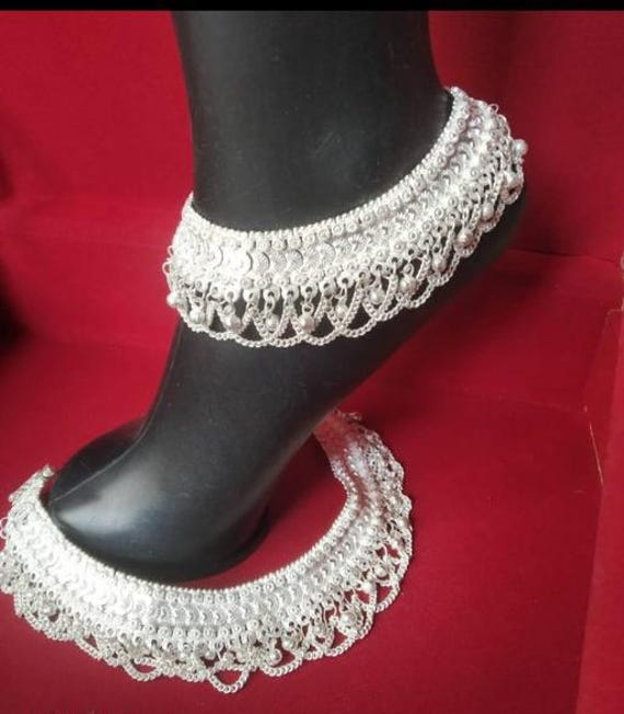 New Heavy Payal Design Beautiful Heavy Bridal Screw Payal Very