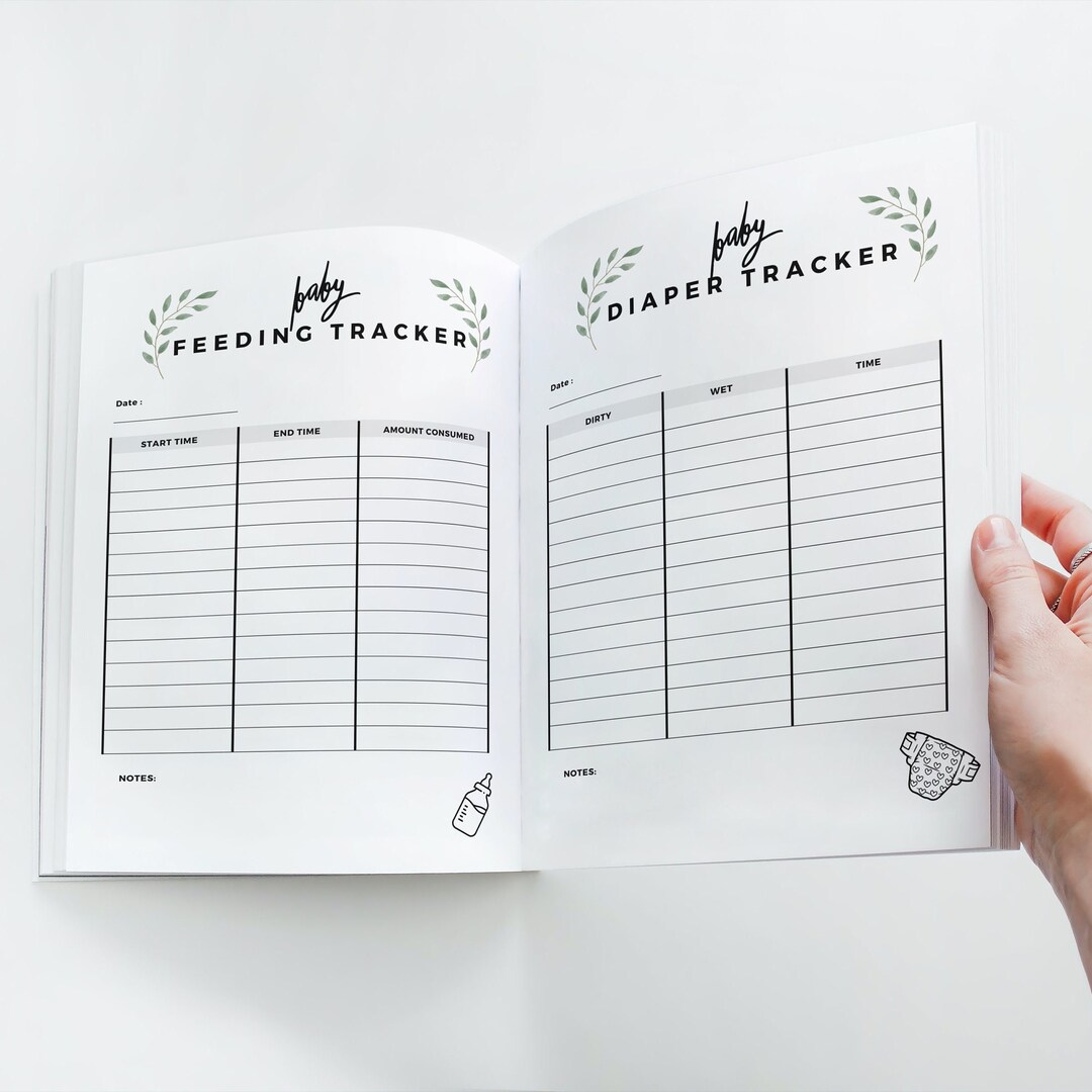 Minimalist Baby Tracker Bundle - Etsy