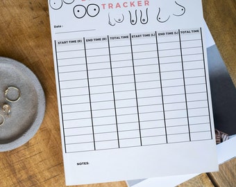 Breastfeeding Tracker Printable