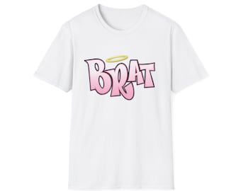 Brat Unisex Softstyle T-Shirt - Embrace Your Inner Brat with Pride