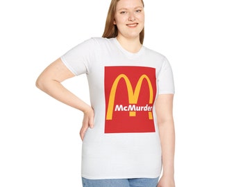 McMurder - Unisex Softstyle T-Shirt - Boykott
