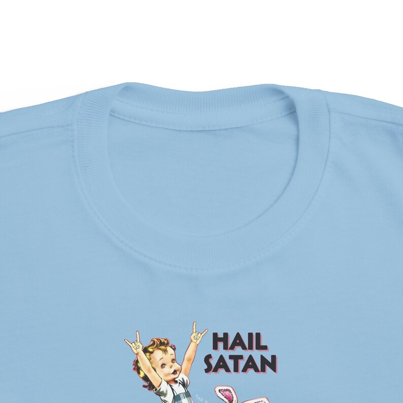 T-shirt Rétro épingle Glamour Housewife - Taille S (8-10), Bleu Vif, Neuf Sans étiquettes
