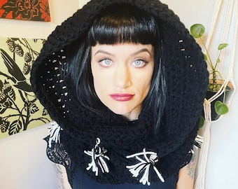 The Wednesday Snood from Netflix