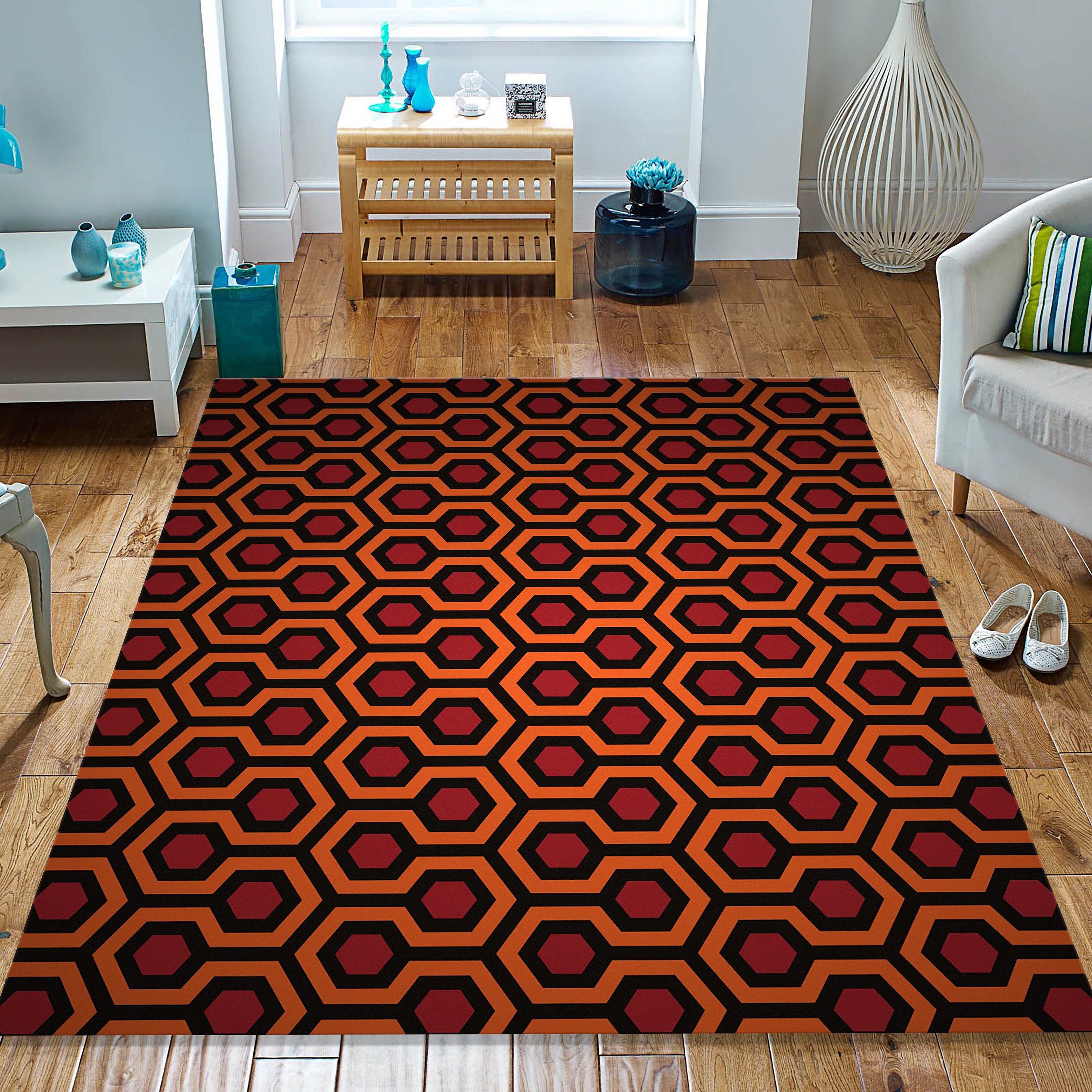The Shining Overlook Hotel Carpet Area Rug, the Shining Carpet Rug