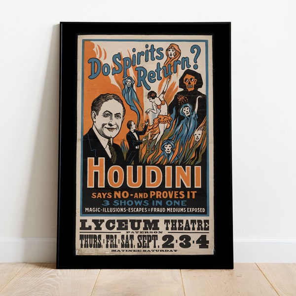 Houdini - Etsy