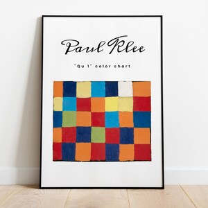 Paul Klee Poster, Modern Art Print, Printable Art Print, Download Art Print