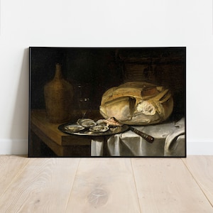Nature Morte Art Print, Vintage Art Print, Kitchen Printable, Kitchen Art Print, digital bedruckbar, Instant Art Print