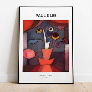 Paul Klee Art Print, Klee Art Print, Gallery Wall Art, Eclectic Art, Instant Art, Printable Art, Paul Klee Art