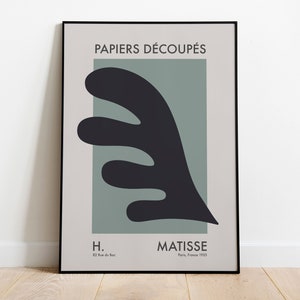 Matisse Art Print, Modern Art Print, Gallery Wall Art, Eclectic Art, Instant Art, Printable Art, Henri Matisse Art