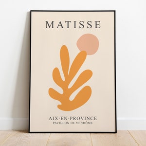 Matisse Art Print, Modern Art Print, Gallery Wall Art, Eclectic Art, Instant Art, Printable Art, Henri Matisse Art