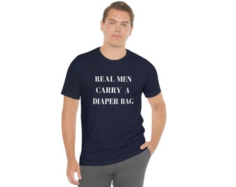 Real Men Iron On T-shirt ,Iron On Transfer, Father's Day Gift, Dad's T-shirt Transfer, T-shirt iron-on, Dad Iron On Shirt ,Gifts for Dad