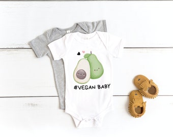 Vegan Baby Iron On Transfer T-shirt  , Kids Iron on Transfer, Baby Iron On Shirt, Iron On Decal, Toddler Heat Transfer, Heat Transfer Vinyl