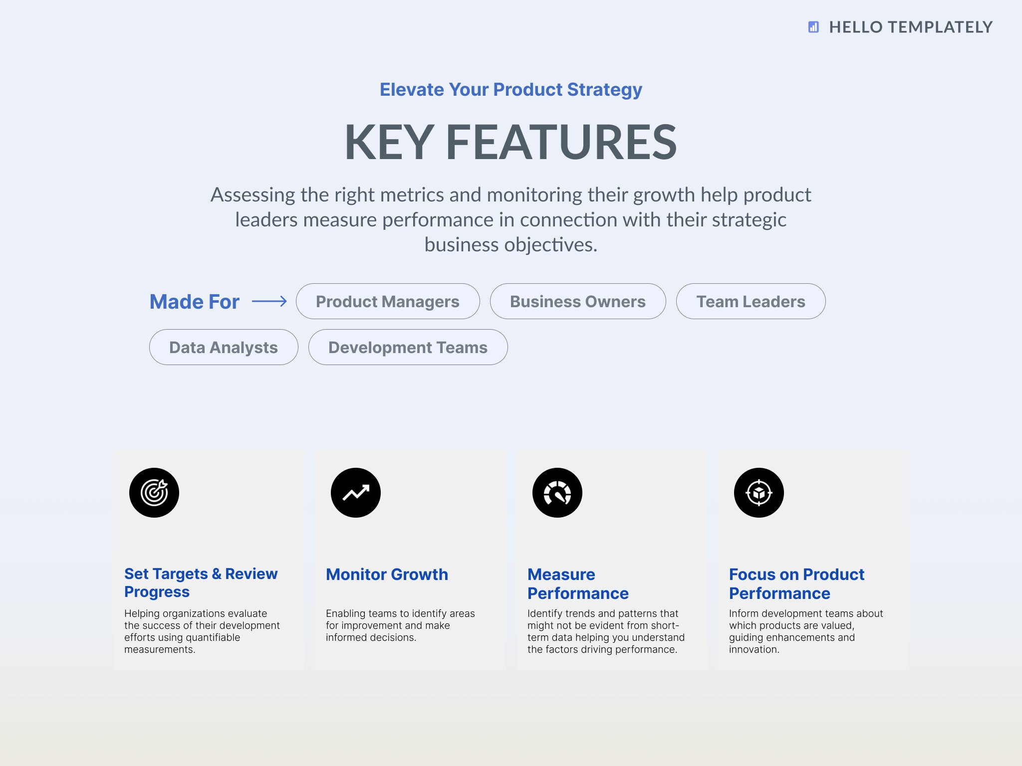 Product Performance Tracker, Excel & Google Sheets | KPI Tracker ...