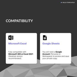 Modèle de suivi client pour Google Sheets et Excel | Tableur CRM pour petites entreprises : gestion des prospects, revenus de projet, facturation, journal de communication image 9
