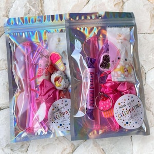 Party bags for girls - pre-filled - birthday party favours