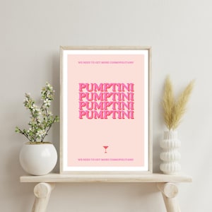 Vanderpump Rules &#39;Pumptini&#39; Wall Art Bravo Print Digital File