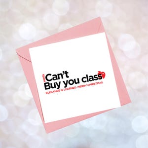 Real Housewives 'Santa can't buy you class'-kerstkaart Bravo Luann-cadeau