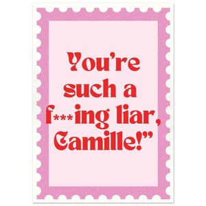 The Real Housewives of Beverly Hills Quote Poster - Kyle Richards | Home Decor | Bravo Fan Gift