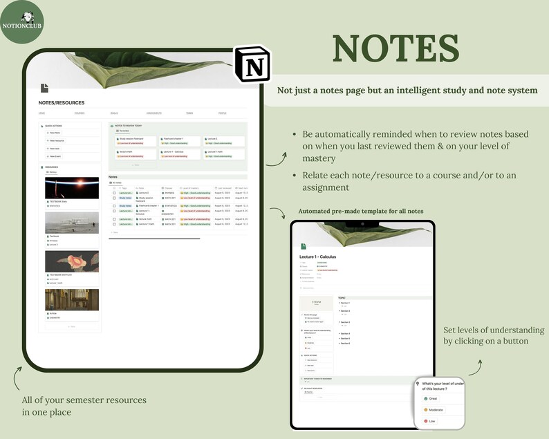 Notion Academic Planner Notion Planner Notion Template Etsy Notion Academic Planner Notion Planner Notion Template Etsy