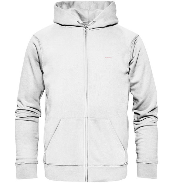 NASA White Zipper Ideal Gift Exciting Streetwear Limited Edition Unique Fashion Zip Hoodie NASA Motif Front Print Etsy